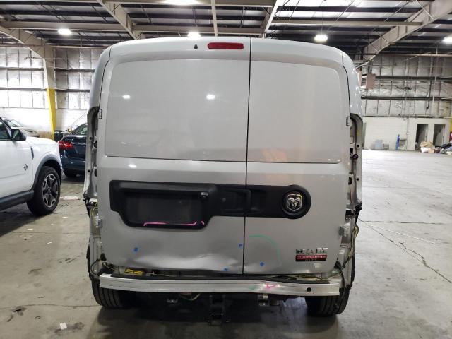 ZFBERFAT0G6C55722 - 2016 RAM PROMASTER ვერცხლისფერი ფოტო 6