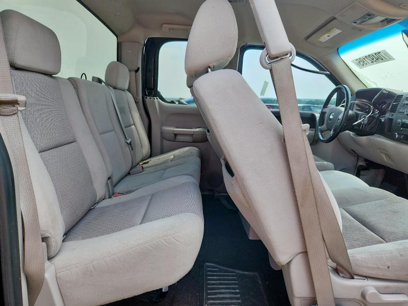 1GCEC29069Z104044 - 2009 CHEVROLET SILVERADO C1500 LT BLACK photo 10