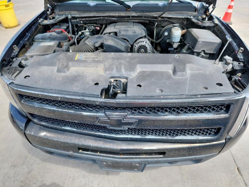 1GCEC29069Z104044 - 2009 CHEVROLET SILVERADO C1500 LT BLACK photo 11