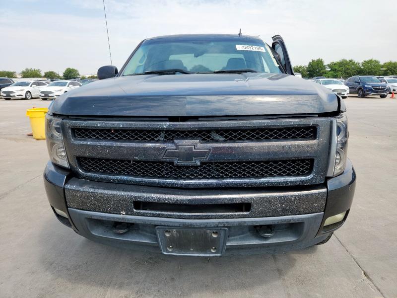 1GCEC29069Z104044 - 2009 CHEVROLET SILVERADO C1500 LT BLACK photo 5