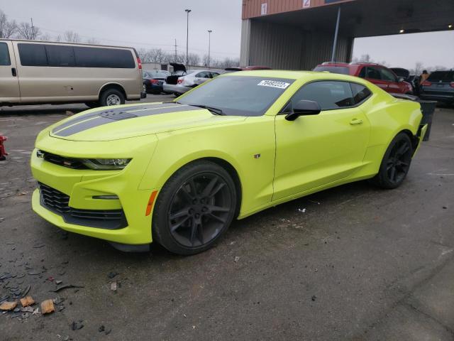 1G1FF1R76L0125564 - 2020 CHEVROLET CAMARO LZ GREEN photo 1