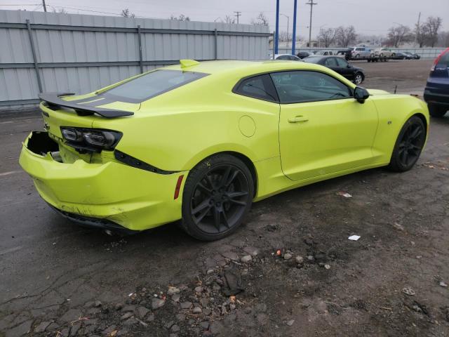 1G1FF1R76L0125564 - 2020 CHEVROLET CAMARO LZ GREEN photo 3