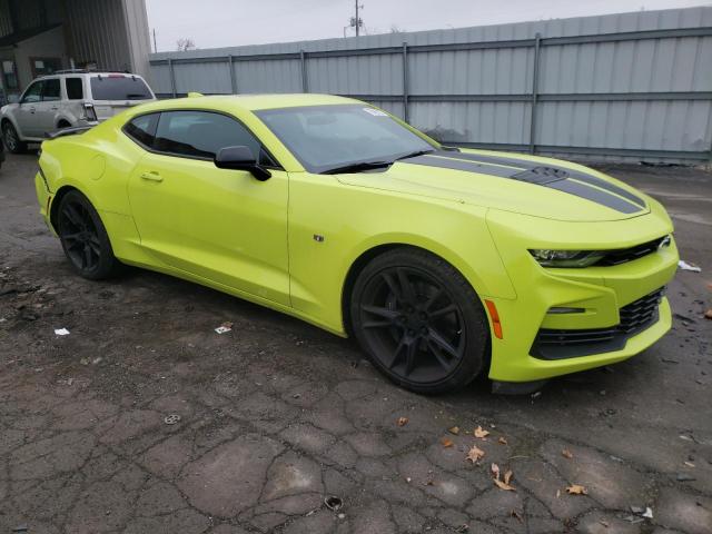 1G1FF1R76L0125564 - 2020 CHEVROLET CAMARO LZ GREEN photo 4