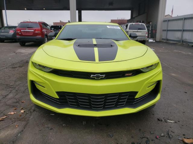 1G1FF1R76L0125564 - 2020 CHEVROLET CAMARO LZ GREEN photo 5