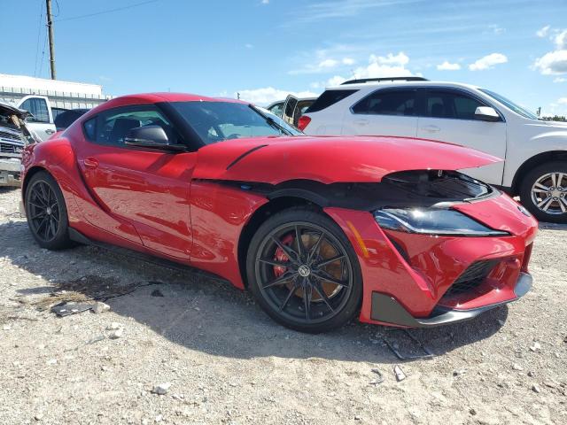 WZ1DB0G0XRW067394 - 2024 TOYOTA SUPRA BASE RED photo 4