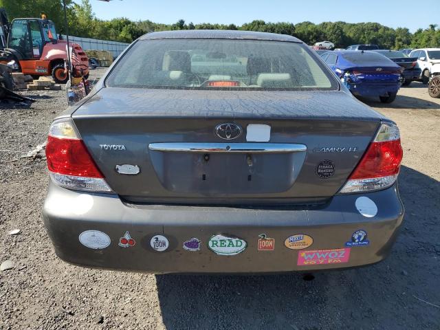 4T1BE32K25U544019 - 2005 TOYOTA CAMRY LE GRAY photo 6