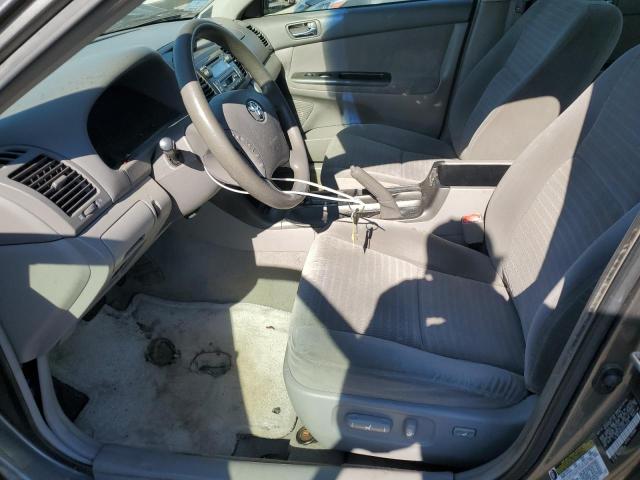 4T1BE32K25U544019 - 2005 TOYOTA CAMRY LE GRAY photo 7