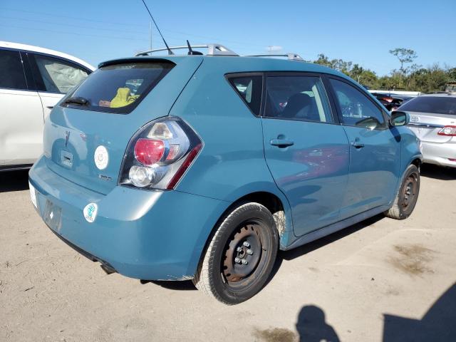 5Y2SL670X9Z417191 - 2009 PONTIAC VIBE TEAL photo 3