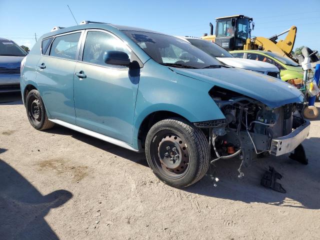 5Y2SL670X9Z417191 - 2009 PONTIAC VIBE TEAL photo 4