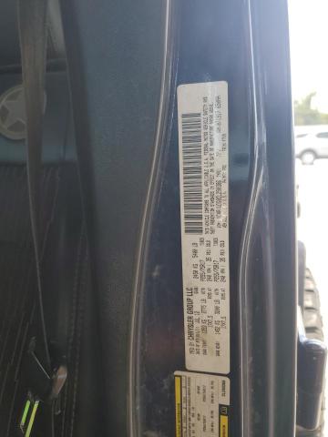 1C4BJWDG0CL290386 - 2012 JEEP WRANGLER U SPORT BLUE photo 12