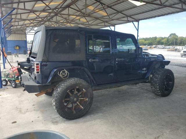 1C4BJWDG0CL290386 - 2012 JEEP WRANGLER U SPORT BLUE photo 3