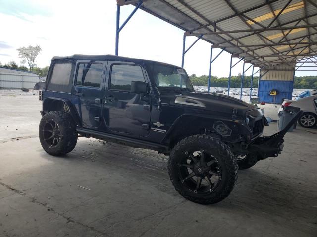 1C4BJWDG0CL290386 - 2012 JEEP WRANGLER U SPORT BLUE photo 4