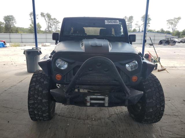 1C4BJWDG0CL290386 - 2012 JEEP WRANGLER U SPORT BLUE photo 5