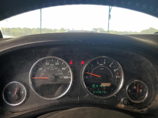 1C4BJWDG0CL290386 - 2012 JEEP WRANGLER U SPORT BLUE photo 9