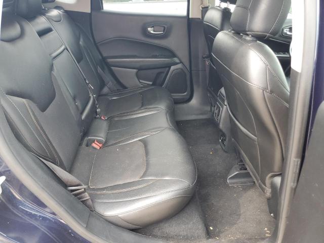 3C4NJCBB7JT248303 - 2018 JEEP COMPASS LATITUDE Blau Foto 10