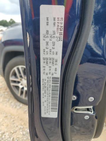 3C4NJCBB7JT248303 - 2018 JEEP COMPASS LATITUDE Blau Foto 12