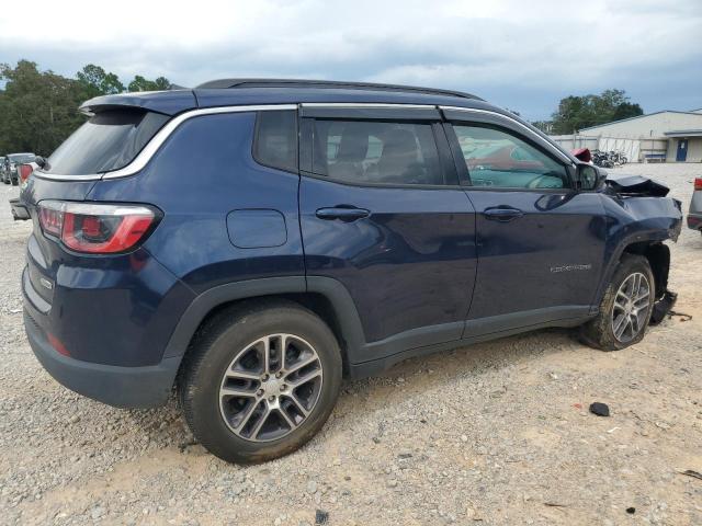 3C4NJCBB7JT248303 - 2018 JEEP COMPASS LATITUDE Blau Foto 3