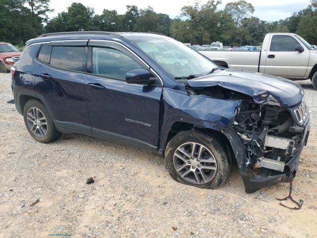 3C4NJCBB7JT248303 - 2018 JEEP COMPASS LATITUDE Blau Foto 4