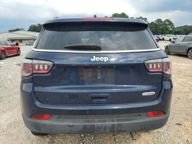 3C4NJCBB7JT248303 - 2018 JEEP COMPASS LATITUDE Blau Foto 6