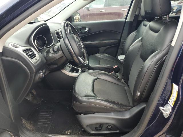 3C4NJCBB7JT248303 - 2018 JEEP COMPASS LATITUDE Blau Foto 7