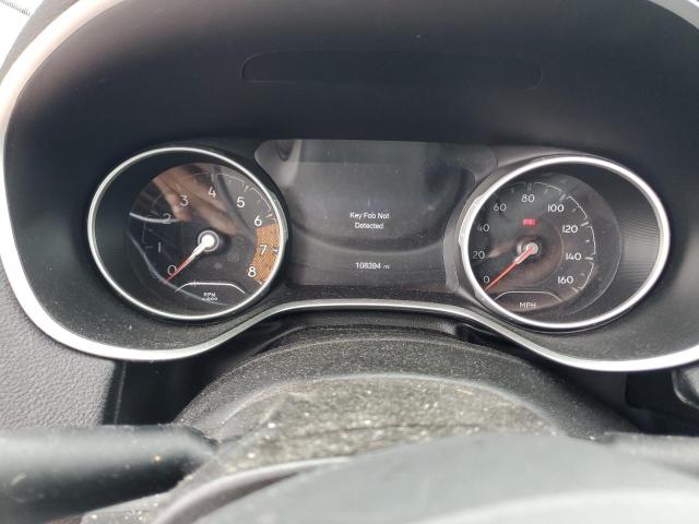 3C4NJCBB7JT248303 - 2018 JEEP COMPASS LATITUDE Blau Foto 9