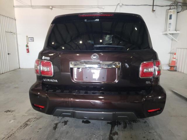 JN8AY2ND3KX011545 - 2019 NISSAN ARMADA SV BROWN photo 6