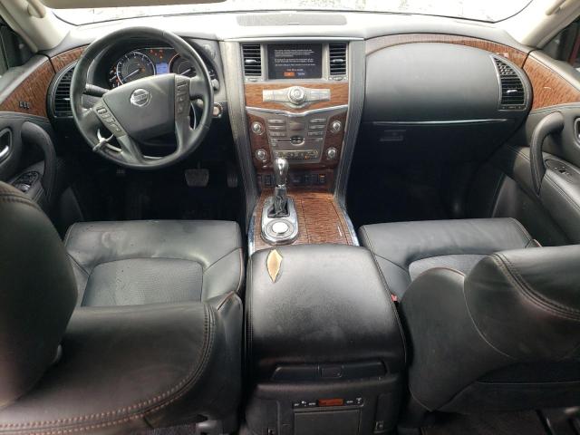 JN8AY2ND3KX011545 - 2019 NISSAN ARMADA SV BROWN photo 8