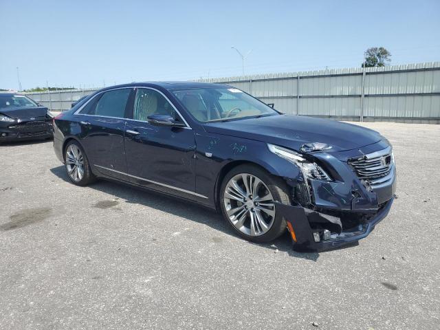 1G6KJ5RS8GU166666 - 2016 CADILLAC CT6 PLATINUM BLUE photo 4