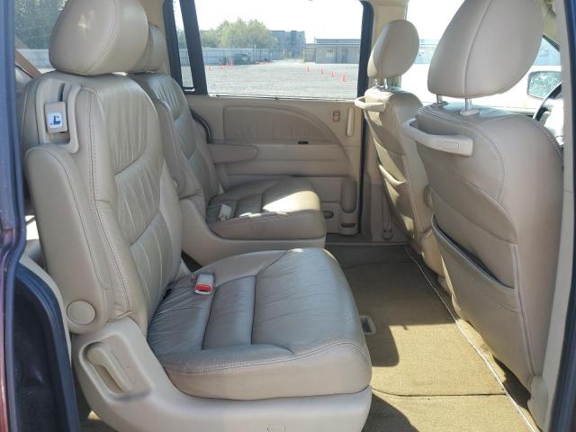 5FNRL3H76AB097886 - 2010 HONDA ODYSSEY EXL ბურგუნდია ფოტო 11