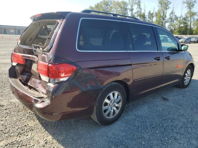 5FNRL3H76AB097886 - 2010 HONDA ODYSSEY EXL ბურგუნდია ფოტო 3