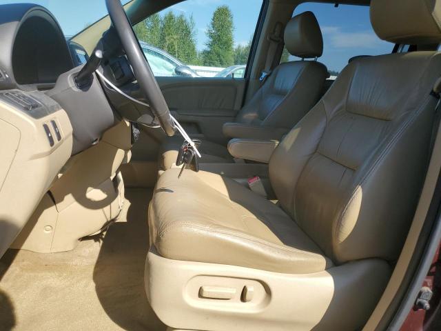 5FNRL3H76AB097886 - 2010 HONDA ODYSSEY EXL ბურგუნდია ფოტო 7