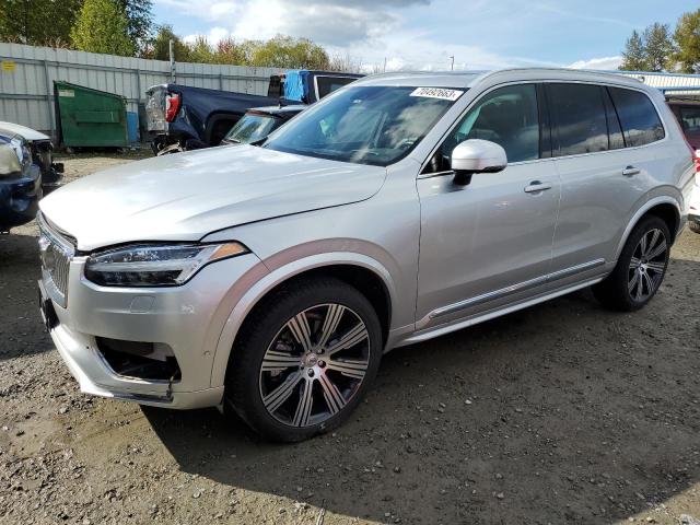 YV4A221L2M1688325 - 2021 VOLVO XC90 T6 INSCRIPTION SILVER photo 1