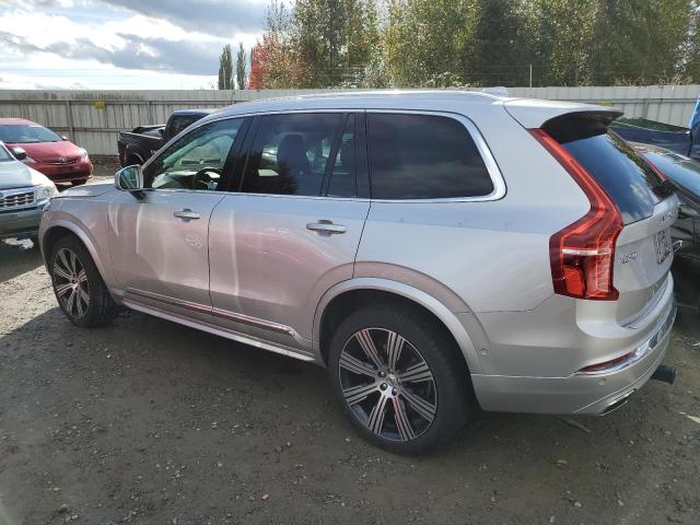 YV4A221L2M1688325 - 2021 VOLVO XC90 T6 INSCRIPTION SILVER photo 2