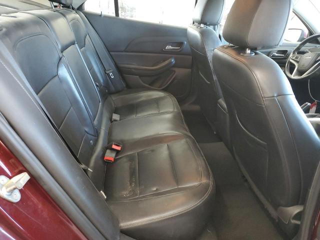 1G11E5SA8GF135882 - 2016 CHEVROLET MALIBU LIM LTZ 勃艮第红 照片 10