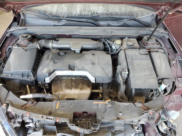 1G11E5SA8GF135882 - 2016 CHEVROLET MALIBU LIM LTZ 勃艮第红 照片 11