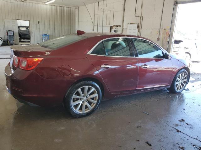 1G11E5SA8GF135882 - 2016 CHEVROLET MALIBU LIM LTZ 勃艮第红 照片 3