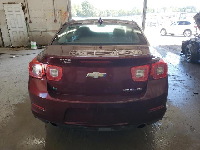 1G11E5SA8GF135882 - 2016 CHEVROLET MALIBU LIM LTZ 勃艮第红 照片 6