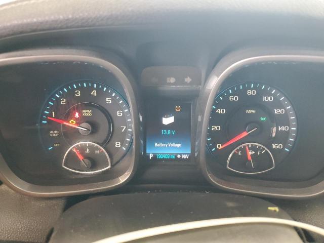 1G11E5SA8GF135882 - 2016 CHEVROLET MALIBU LIM LTZ 勃艮第红 照片 9