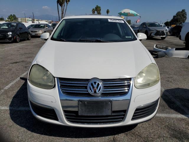 3VWRZ71K79M040427 - 2009 VOLKSWAGEN JETTA SE WHITE photo 5