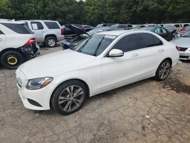 2016 MERCEDES-BENZ C 300, 