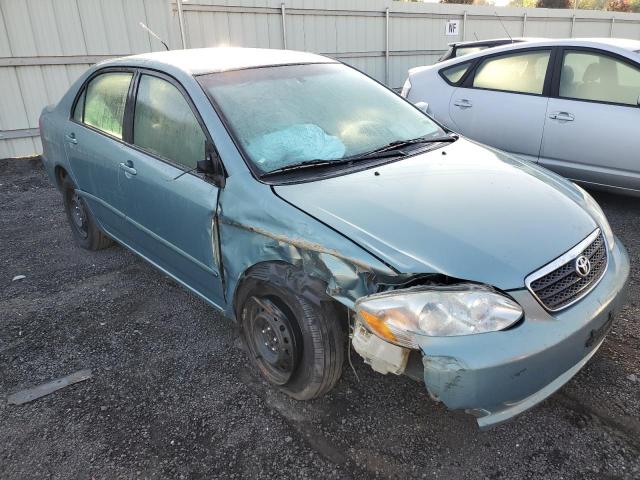 2T1BR32E17C718939 - 2007 TOYOTA COROLLA CE TEAL photo 4