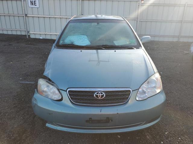 2T1BR32E17C718939 - 2007 TOYOTA COROLLA CE TEAL photo 5