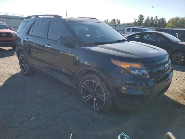 1FM5K8GTXEGB56829 - 2014 FORD EXPLORER SPORT BLACK photo 4