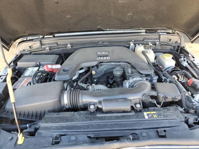 1C4HJXDG0LW108524 - 2020 JEEP WRANGLER U SPORT BLACK photo 12