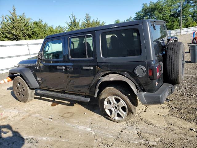 1C4HJXDG0LW108524 - 2020 JEEP WRANGLER U SPORT BLACK photo 2