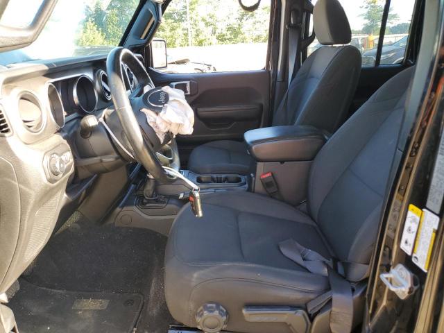 1C4HJXDG0LW108524 - 2020 JEEP WRANGLER U SPORT BLACK photo 7