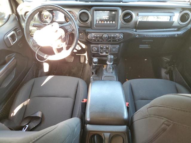 1C4HJXDG0LW108524 - 2020 JEEP WRANGLER U SPORT BLACK photo 8