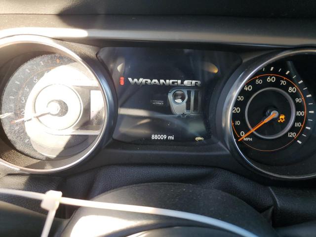 1C4HJXDG0LW108524 - 2020 JEEP WRANGLER U SPORT BLACK photo 9