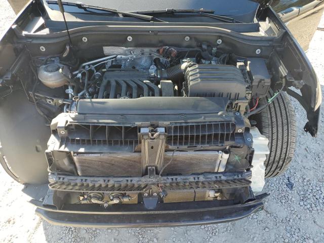 1V2RR2CA1KC607621 - 2019 VOLKSWAGEN ATLAS SEL BLACK photo 11