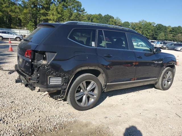 1V2RR2CA1KC607621 - 2019 VOLKSWAGEN ATLAS SEL BLACK photo 3